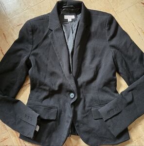 Merona Classic Black Blazer